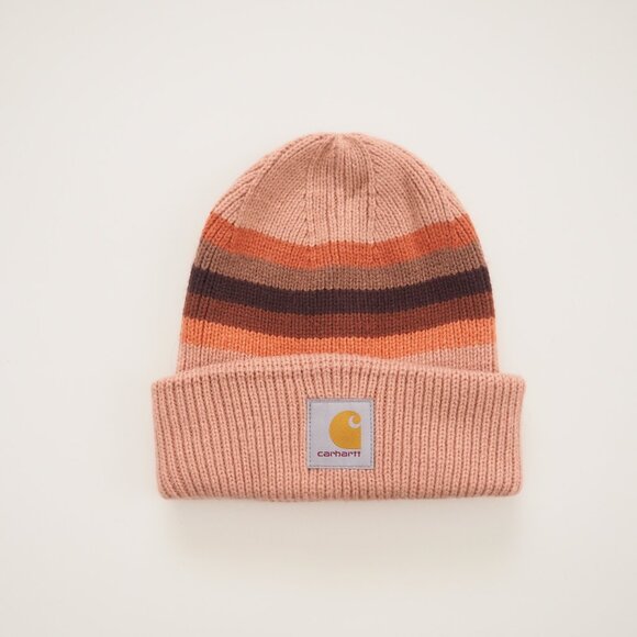 * Carhartt Stripe Rib Knit Beanie - Picture 2 of 4